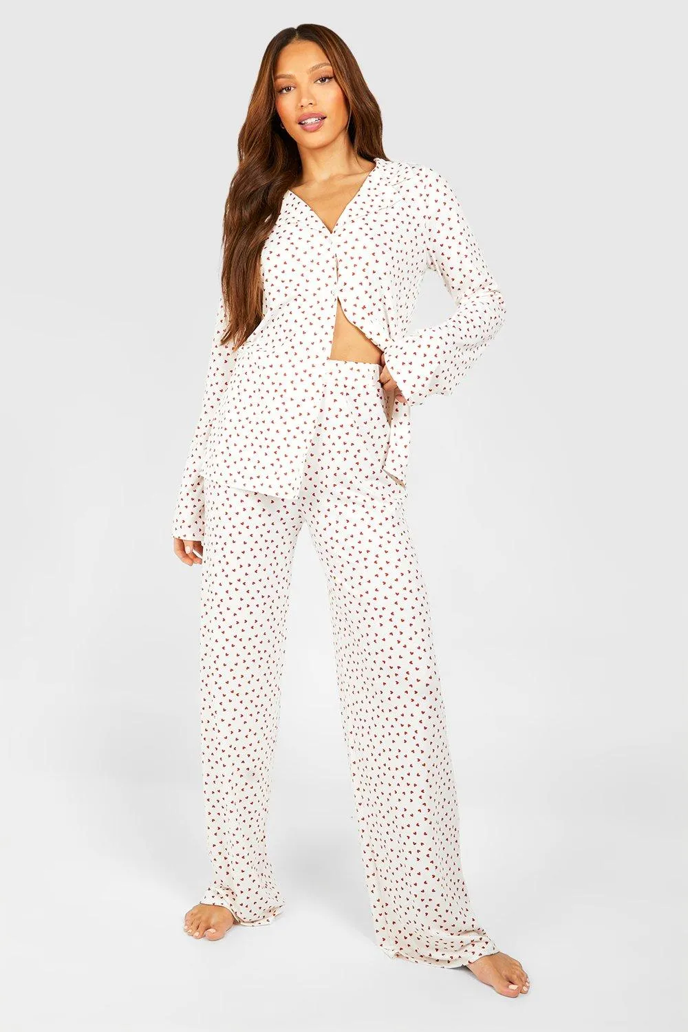 Tall Shirt And Pants Pj Set