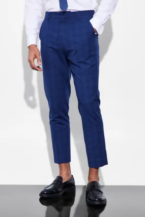 Tapered Flannel Suit Pants