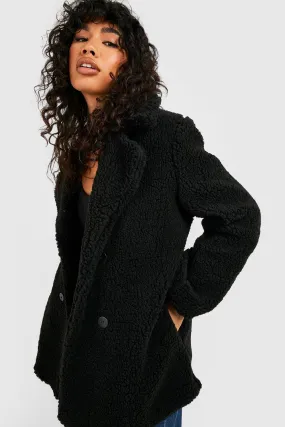 Teddy Faux Fur Coat