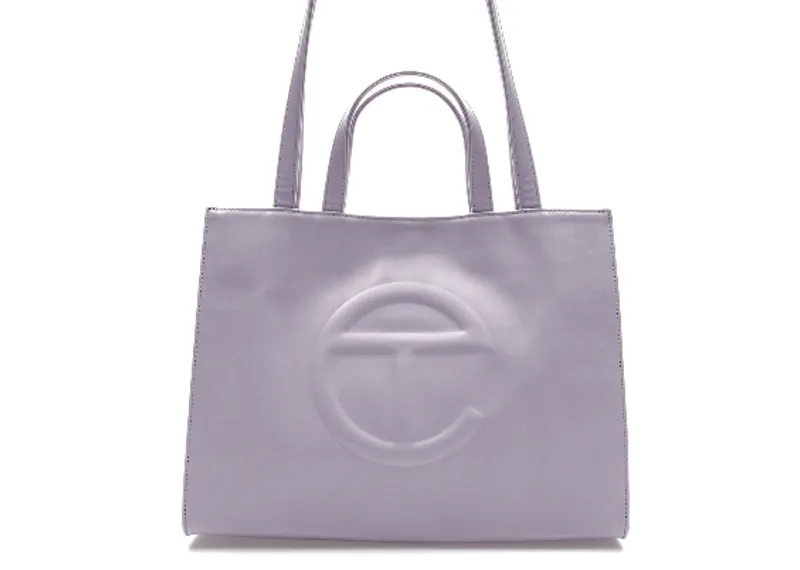 TELFAR BAG LAVENDAR - MED