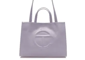 TELFAR BAG LAVENDAR - MED