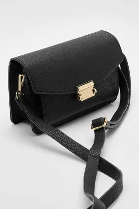 Textured Envelope Cross Body Bag