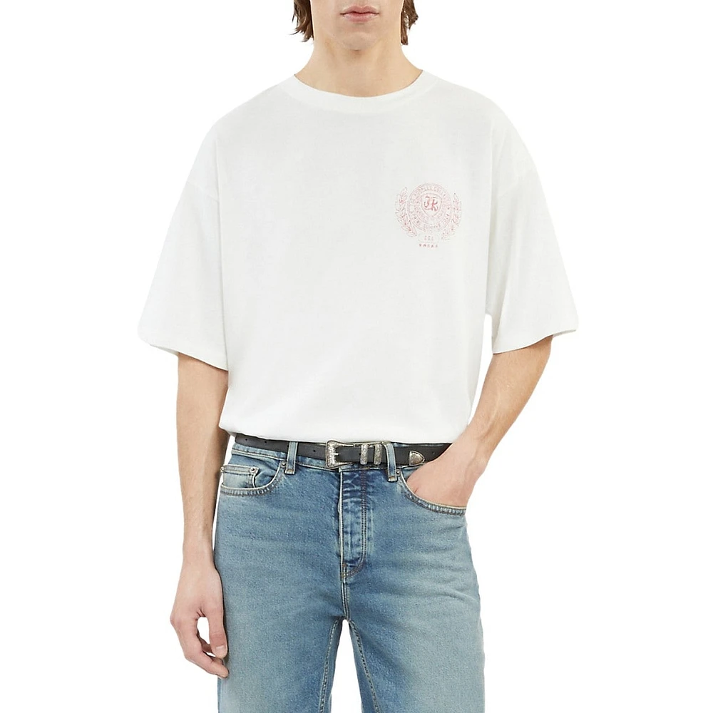 The Kooples Blazon Serigraphy T-Shirt