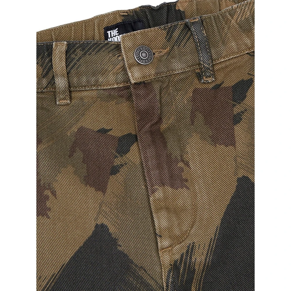 The Kooples Camouflage Cargo Shorts