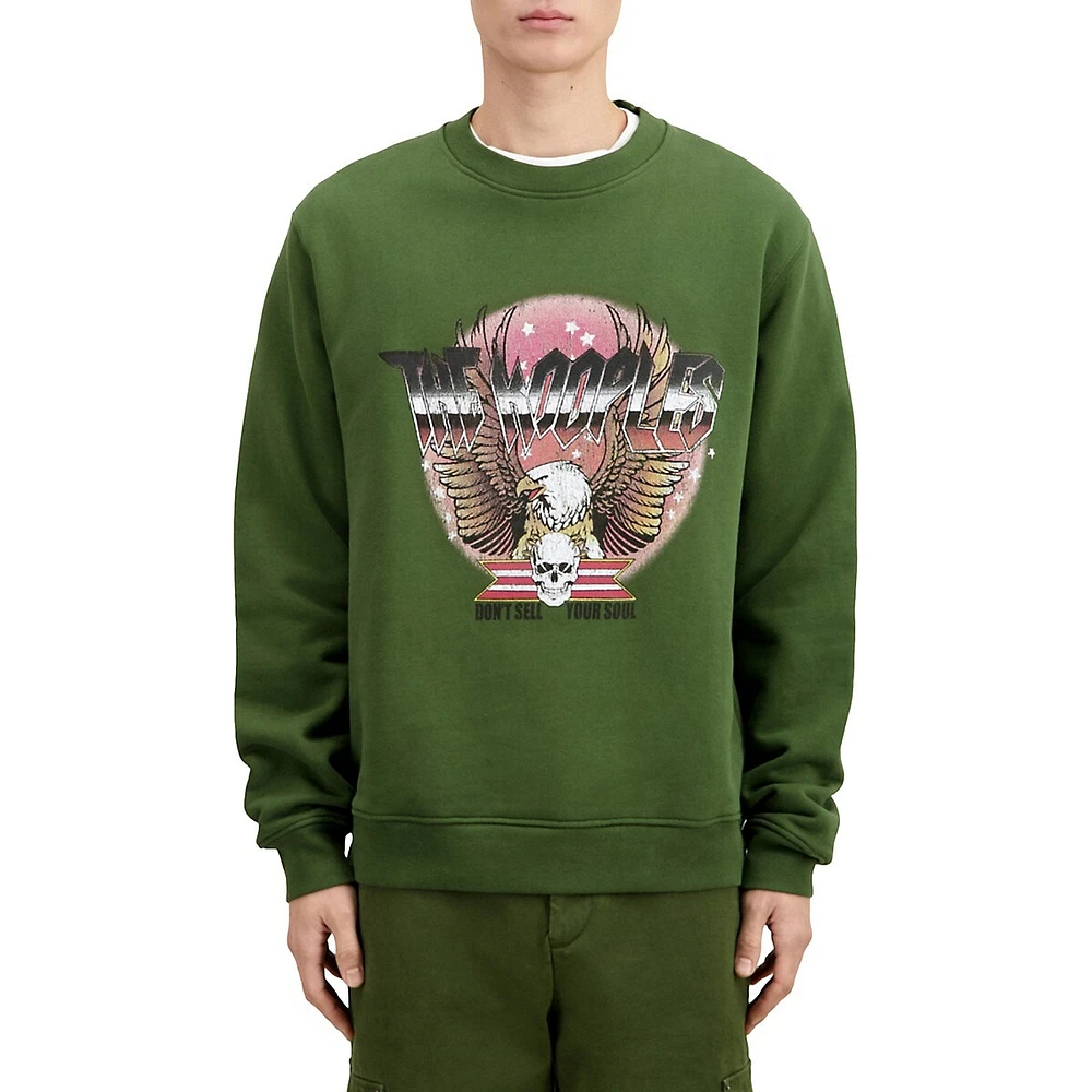 The Kooples Eagle Print Sweatshirt