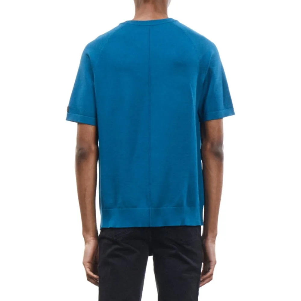 The Kooples Fitted Henley T-Shirt