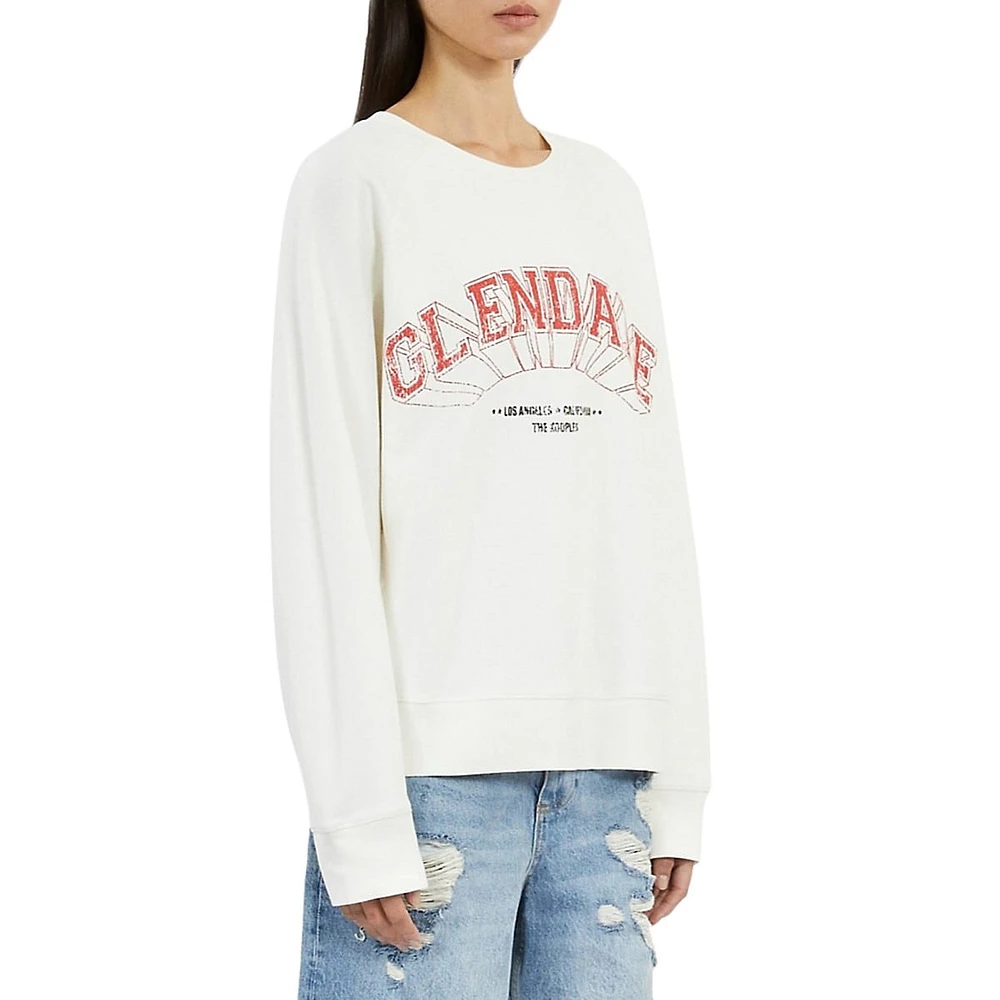 The Kooples Glendale Serigraphy Sweatshirt