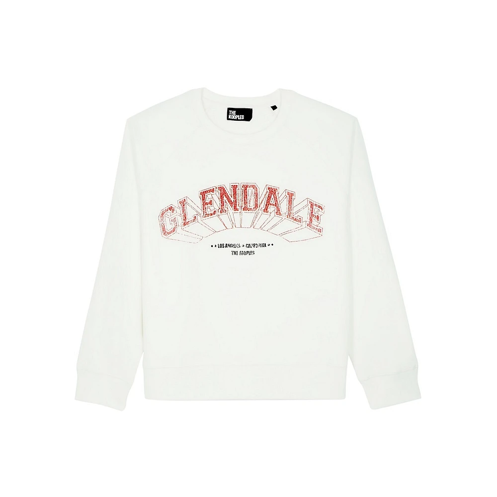 The Kooples Glendale Serigraphy Sweatshirt