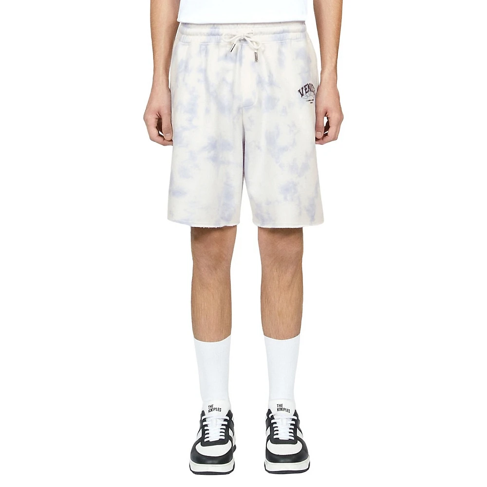 The Kooples Gradient Cotton Sweats Shorts