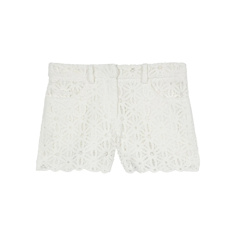 The Kooples Guipure Lace Shorts