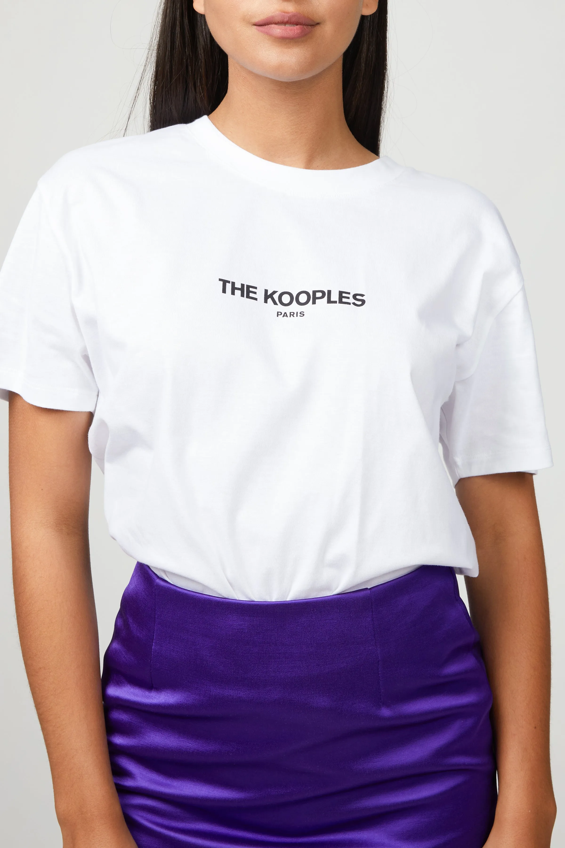 THE KOOPLES LOGO COTTON-JERSEY T-SHIRT