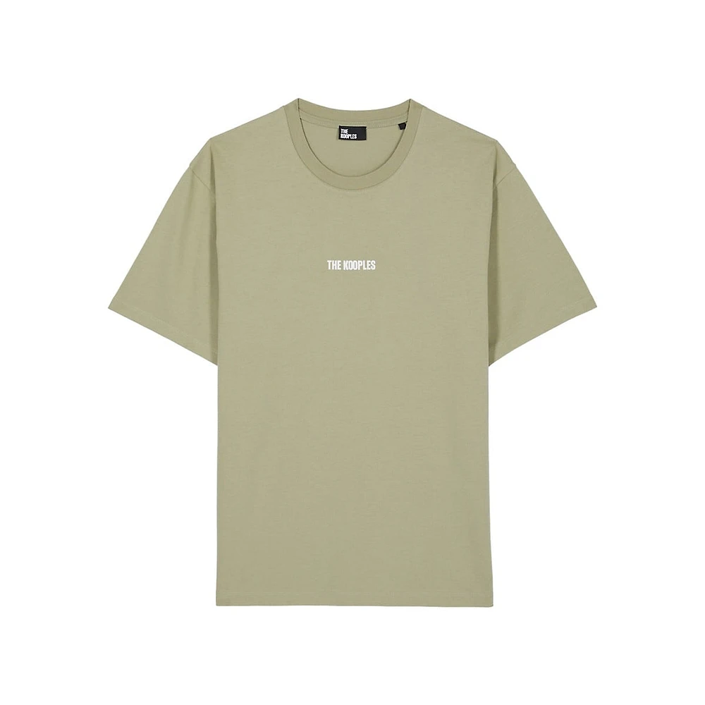 The Kooples Logo Serigraphy T-Shirt