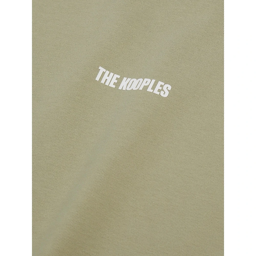 The Kooples Logo Serigraphy T-Shirt