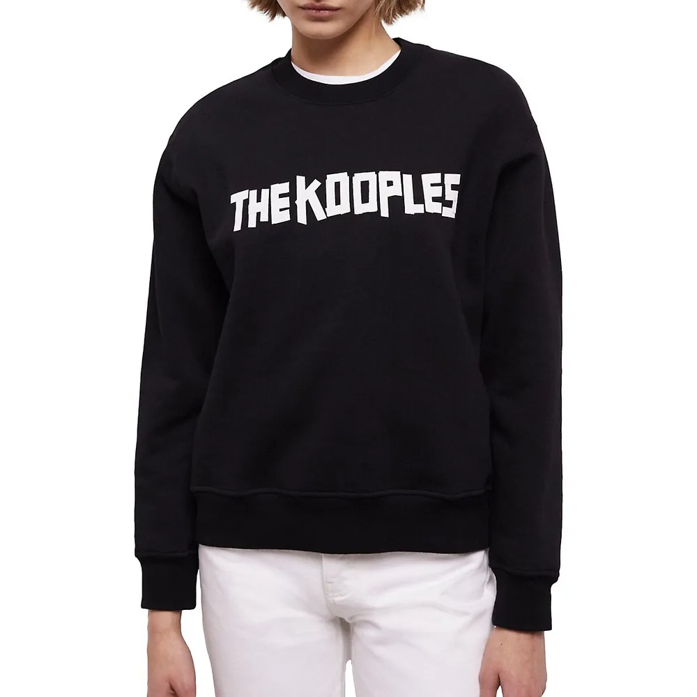 The Kooples Logo Sweatshirt