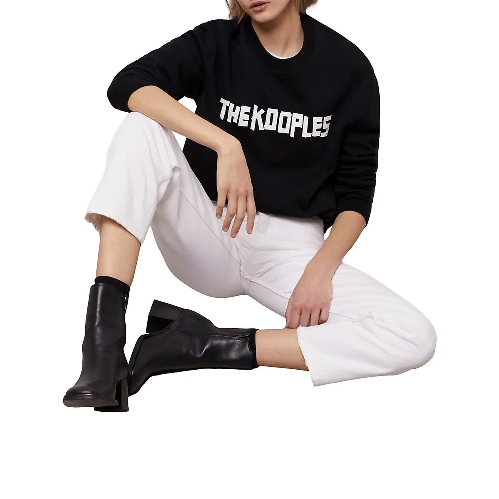 The Kooples Logo Sweatshirt