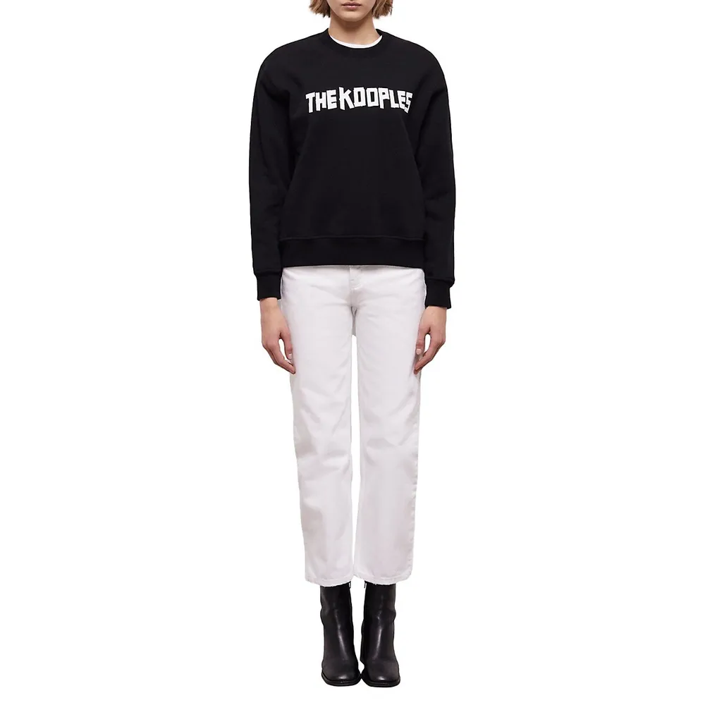 The Kooples Logo Sweatshirt