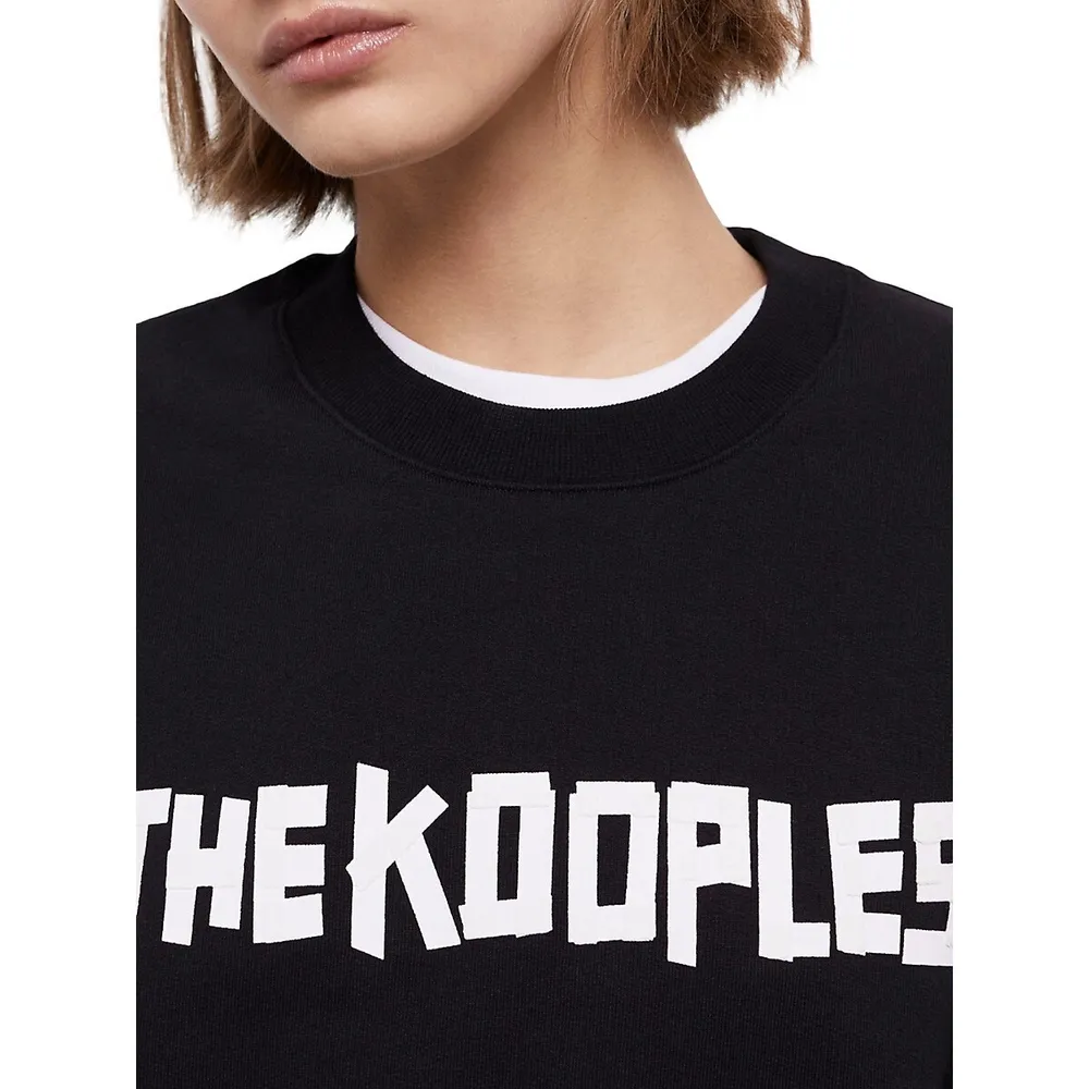 The Kooples Logo Sweatshirt