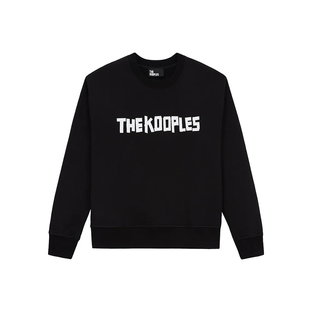 The Kooples Logo Sweatshirt