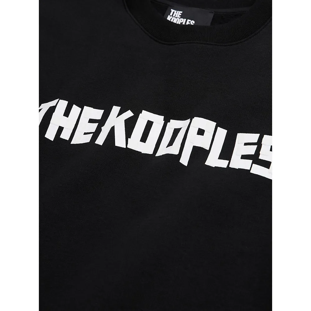 The Kooples Logo Sweatshirt