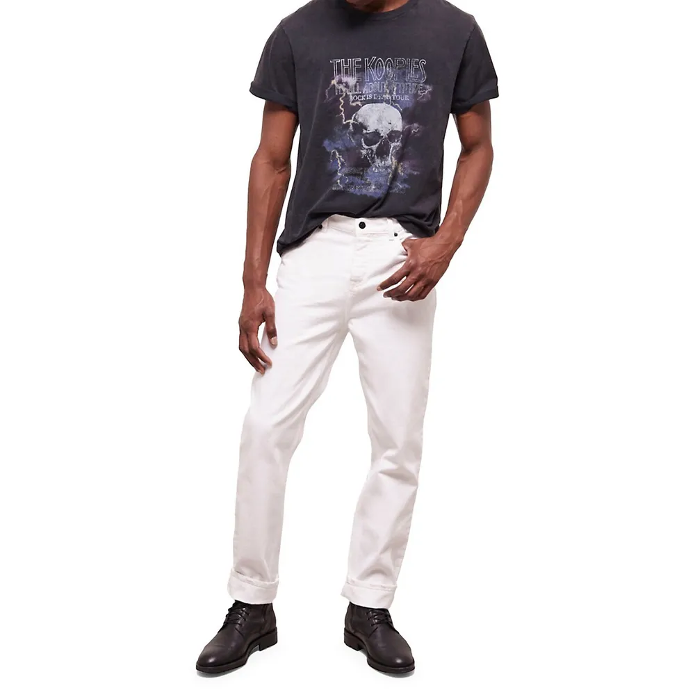 The Kooples Loose-Fit Graphic T-Shirt