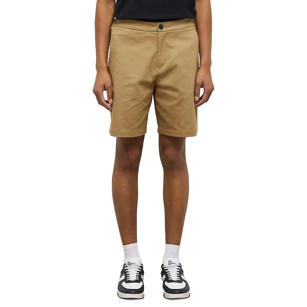 The Kooples Loose-Fit Walking Shorts