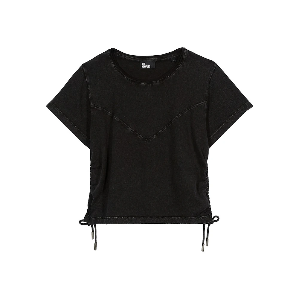 The Kooples Side-Laced T-Shirt