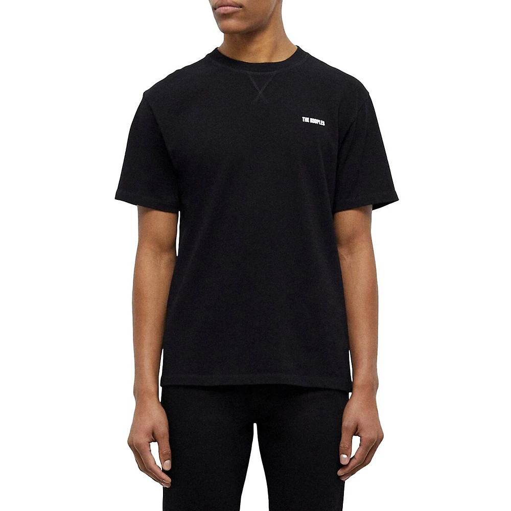 The Kooples Slim-Fit Logo T-Shirt