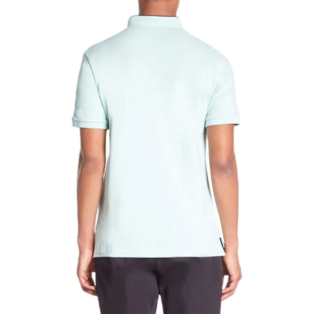 The Kooples Slim-Fit Officer-Collar Polo Shirt