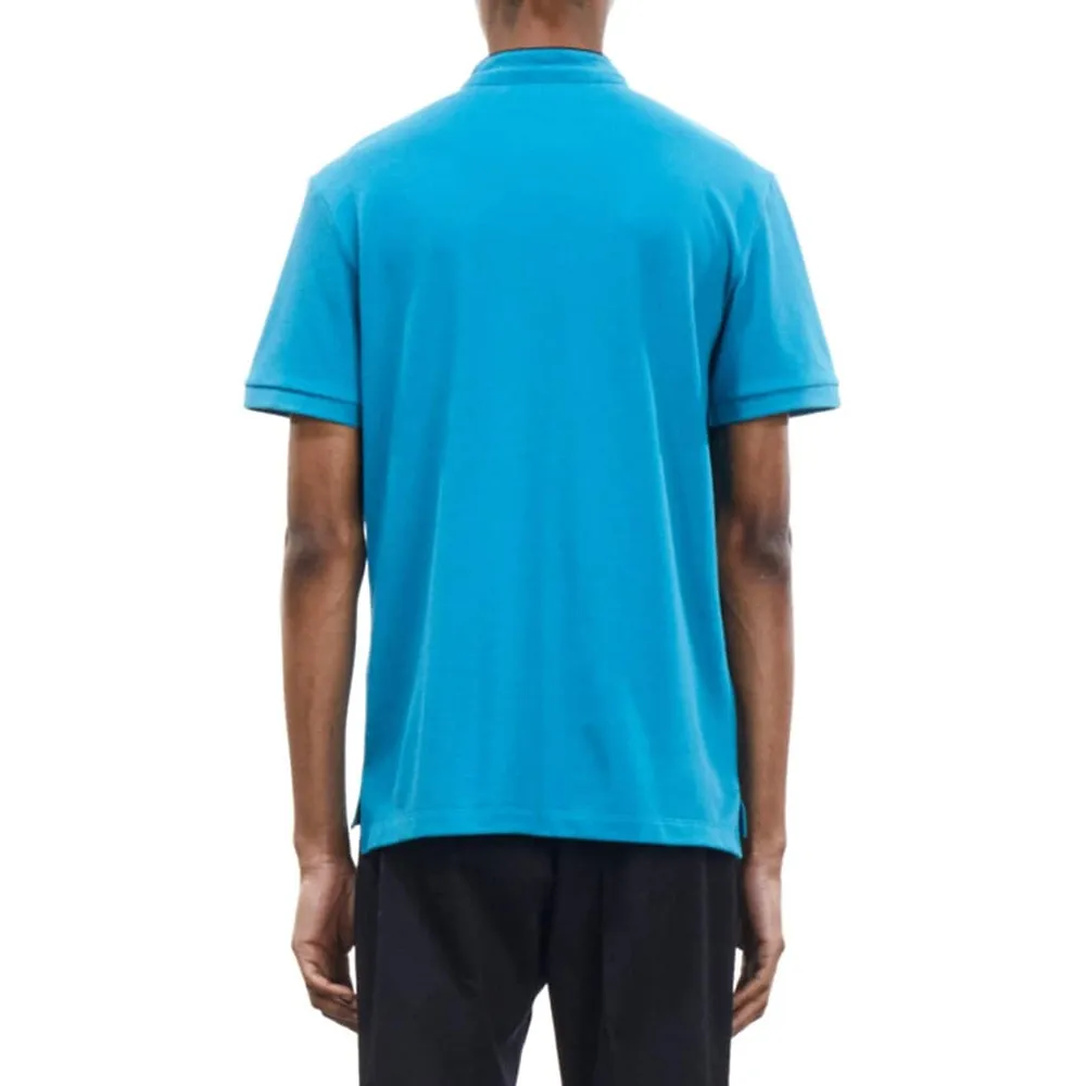 The Kooples Slim-Fit Officer-Collar Polo Shirt