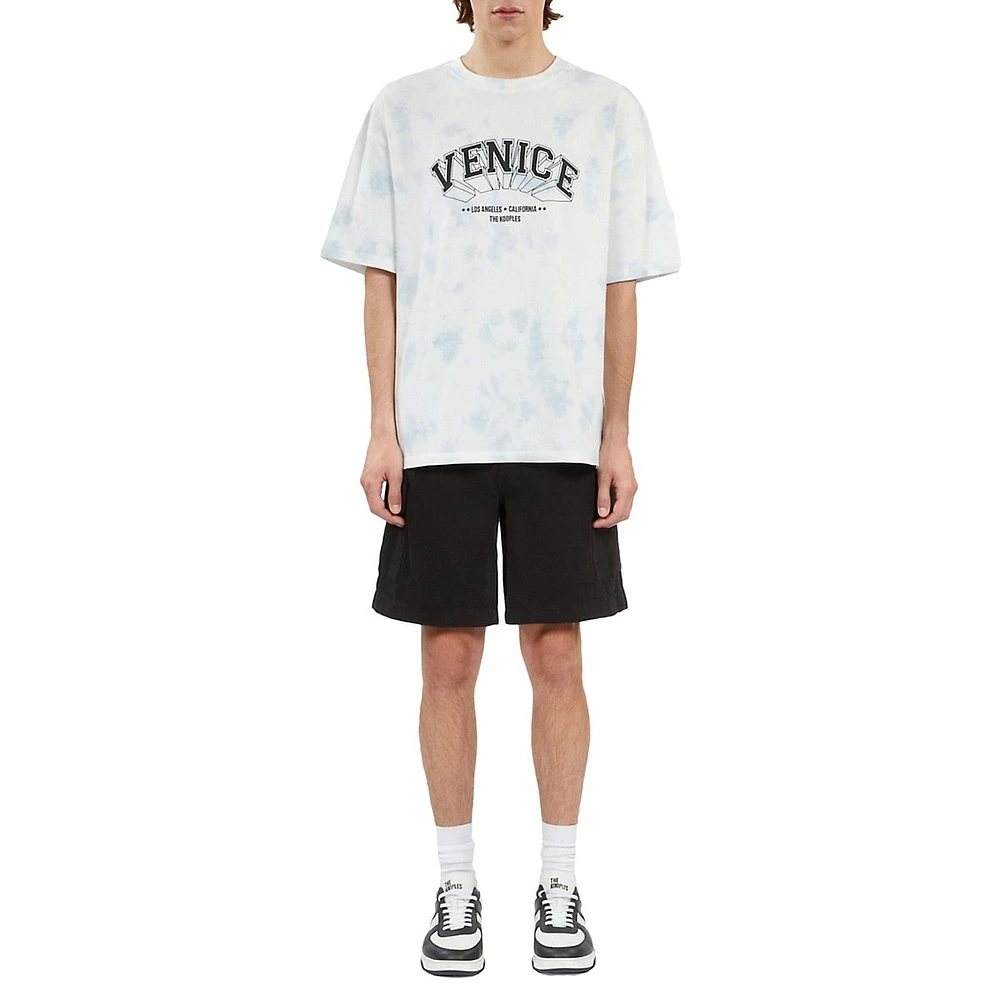 The Kooples Venice Serigraphy Gradient-Effect T-Shirt