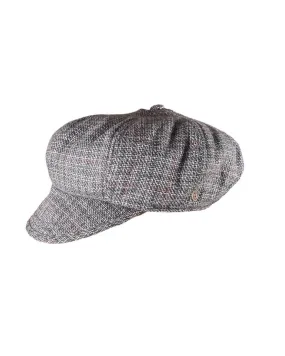 The Oliver Cap - Grey Tweed