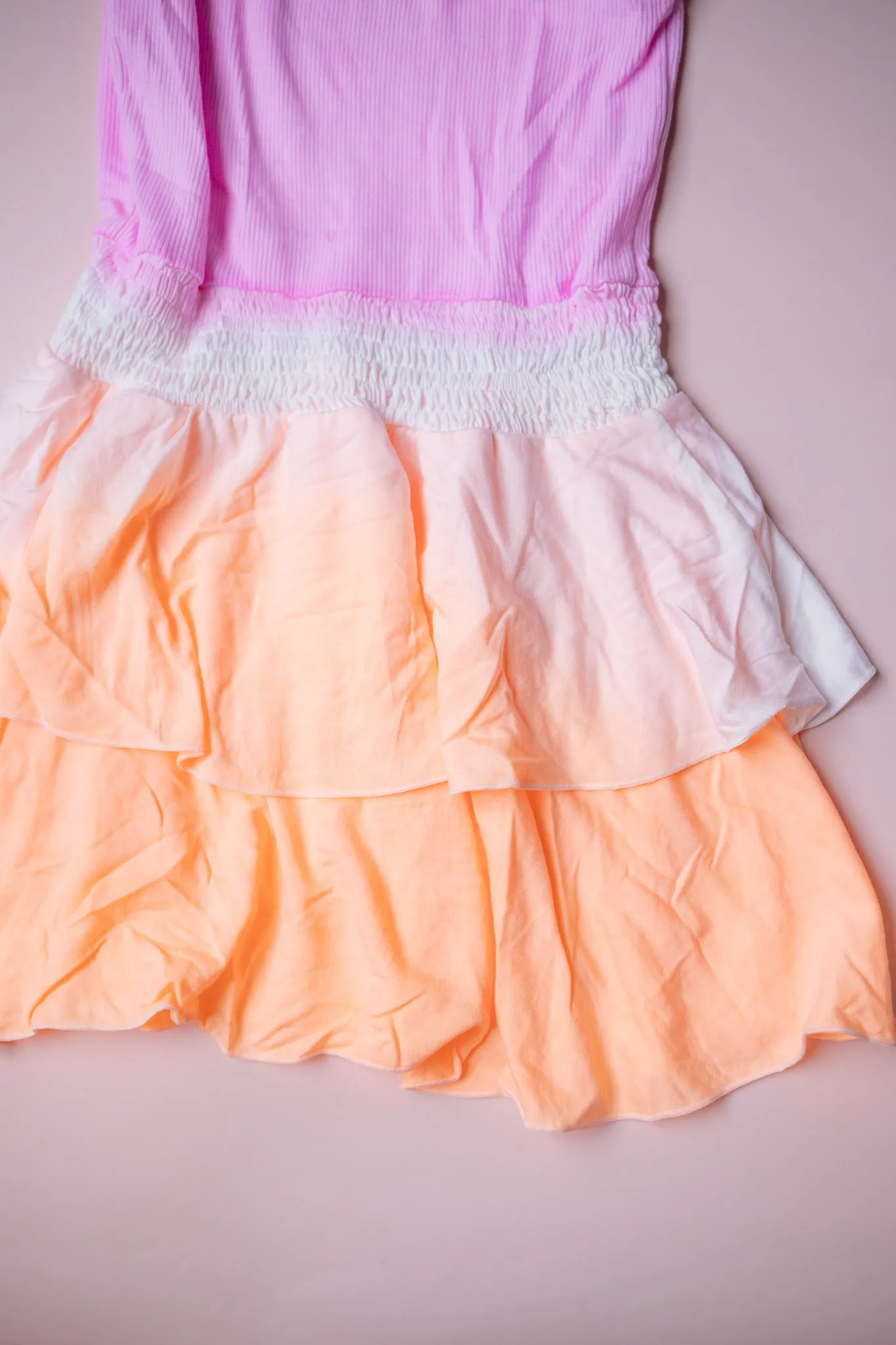 Tiered Tank Dress  | Summer Sherbet Ombre