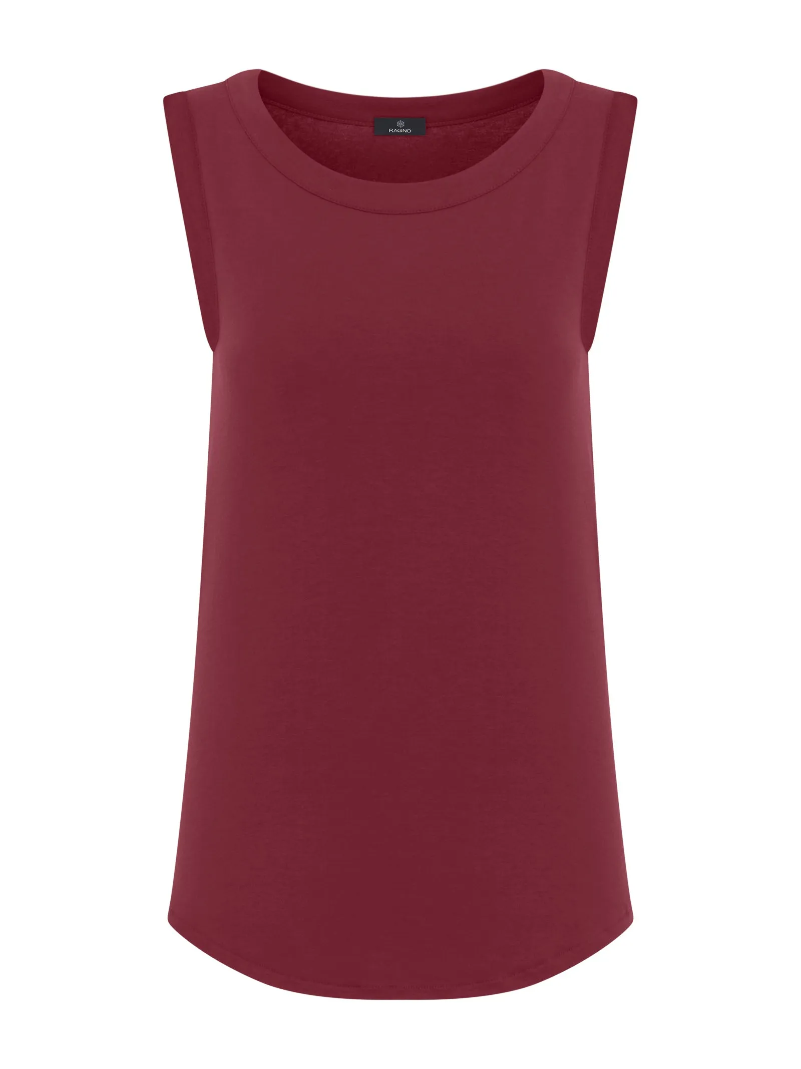 Top in Viscosa Summer - Tibetan Red