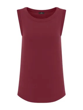 Top in Viscosa Summer - Tibetan Red