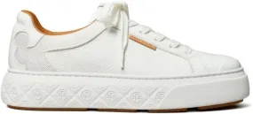 Tory Burch Ladybug platform sneakers White