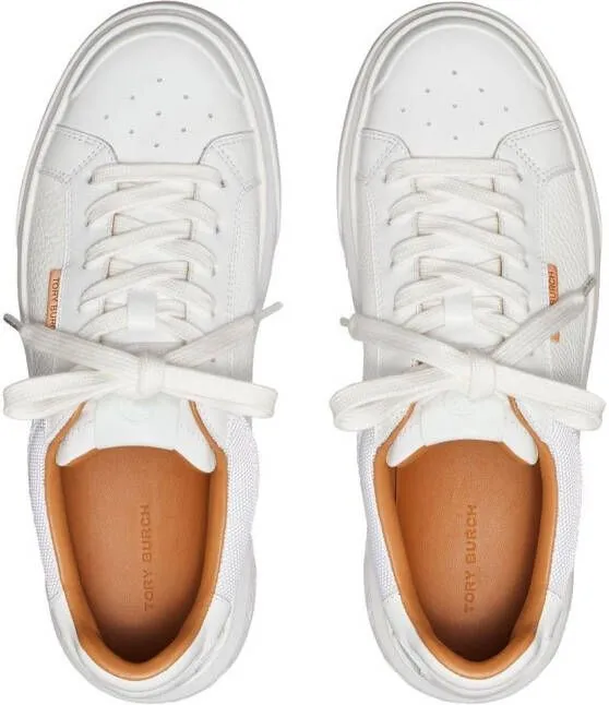 Tory Burch Ladybug platform sneakers White