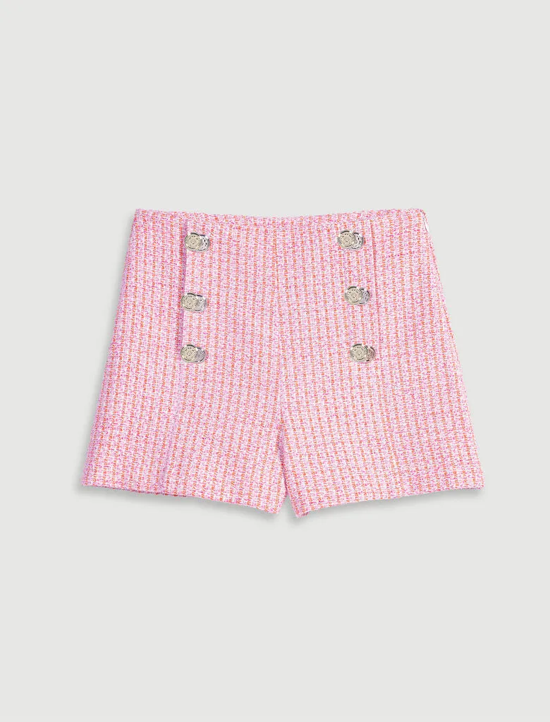 Tweed shorts