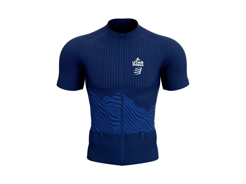 Ultra Trail Postural SS Top UTMB 2022 Blue