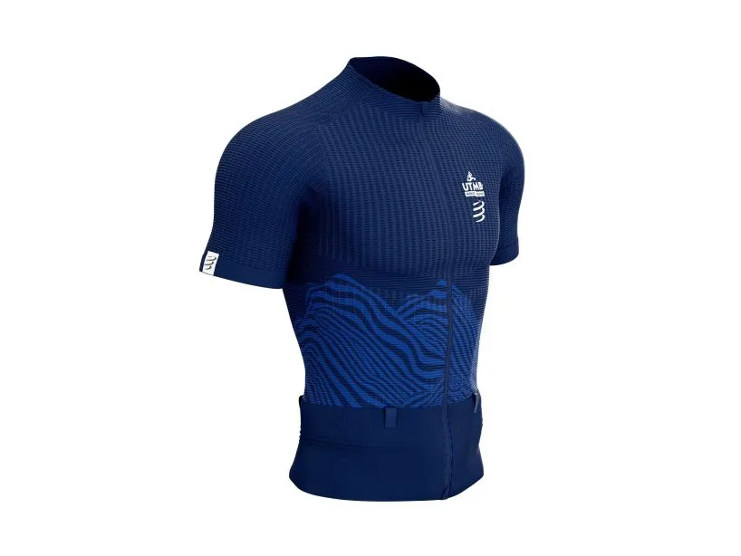 Ultra Trail Postural SS Top UTMB 2022 Blue