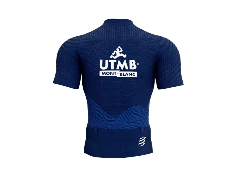 Ultra Trail Postural SS Top UTMB 2022 Blue