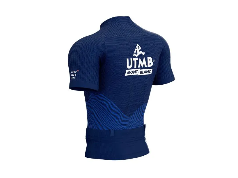 Ultra Trail Postural SS Top UTMB 2022 Blue