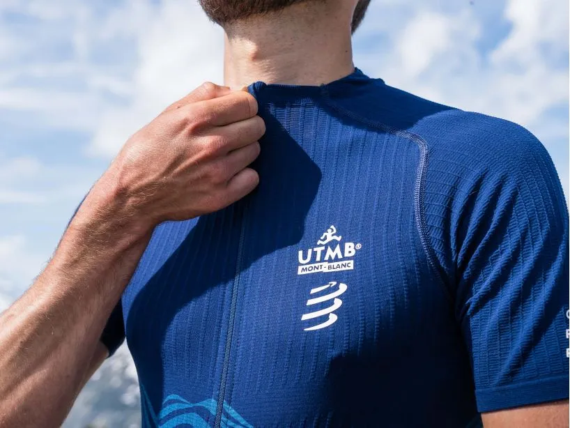 Ultra Trail Postural SS Top UTMB 2022 Blue