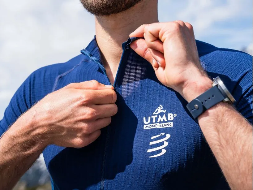 Ultra Trail Postural SS Top UTMB 2022 Blue