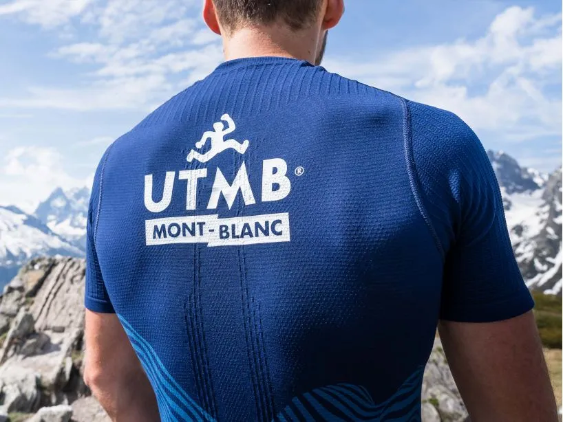 Ultra Trail Postural SS Top UTMB 2022 Blue