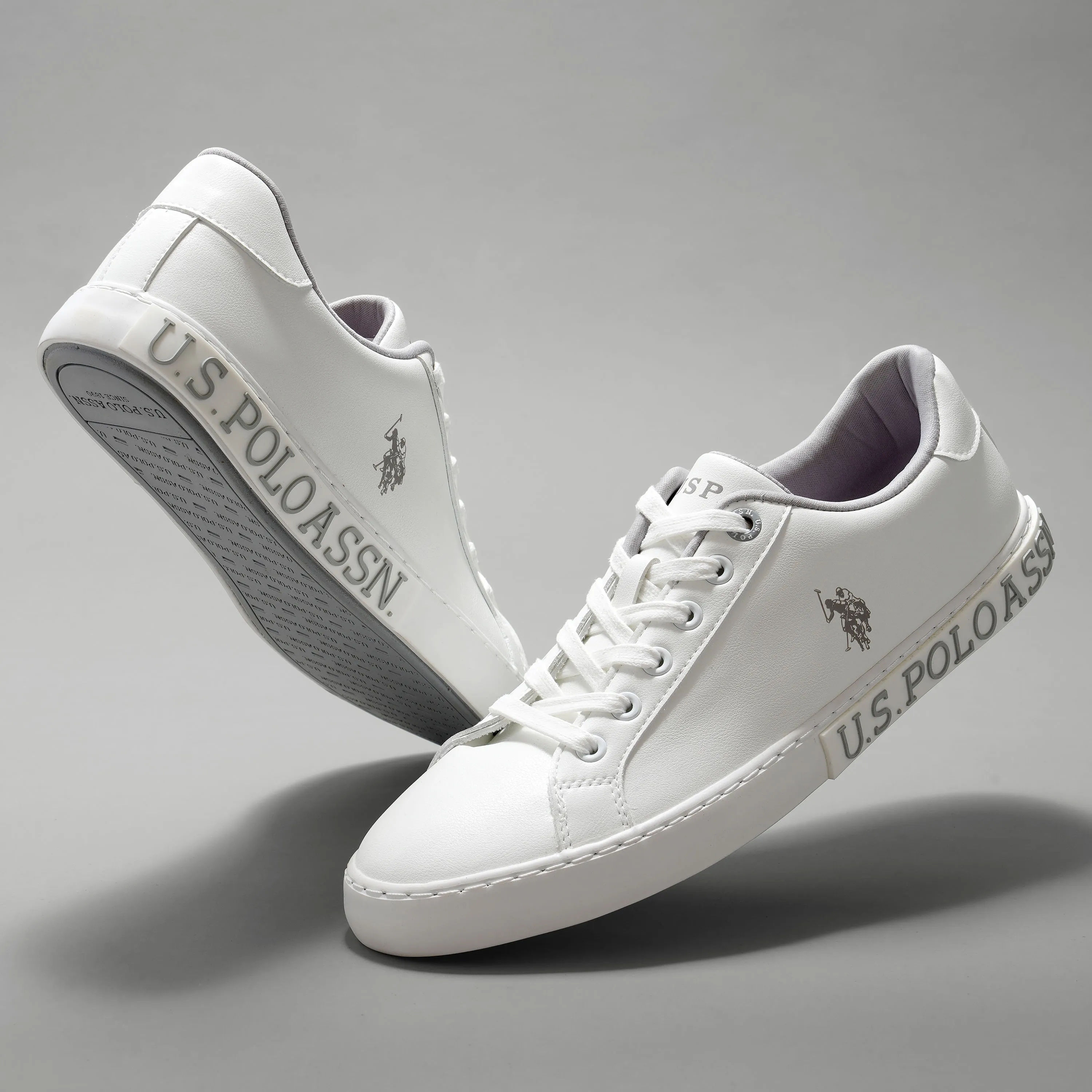 U.S. Polo Assn. Men Planal Textured Sneakers