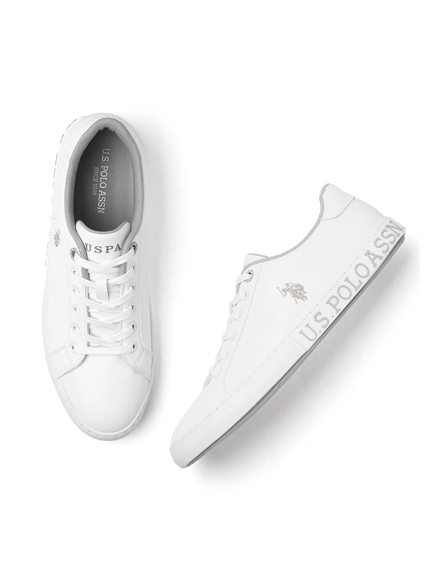 U.S. Polo Assn. Men Planal Textured Sneakers