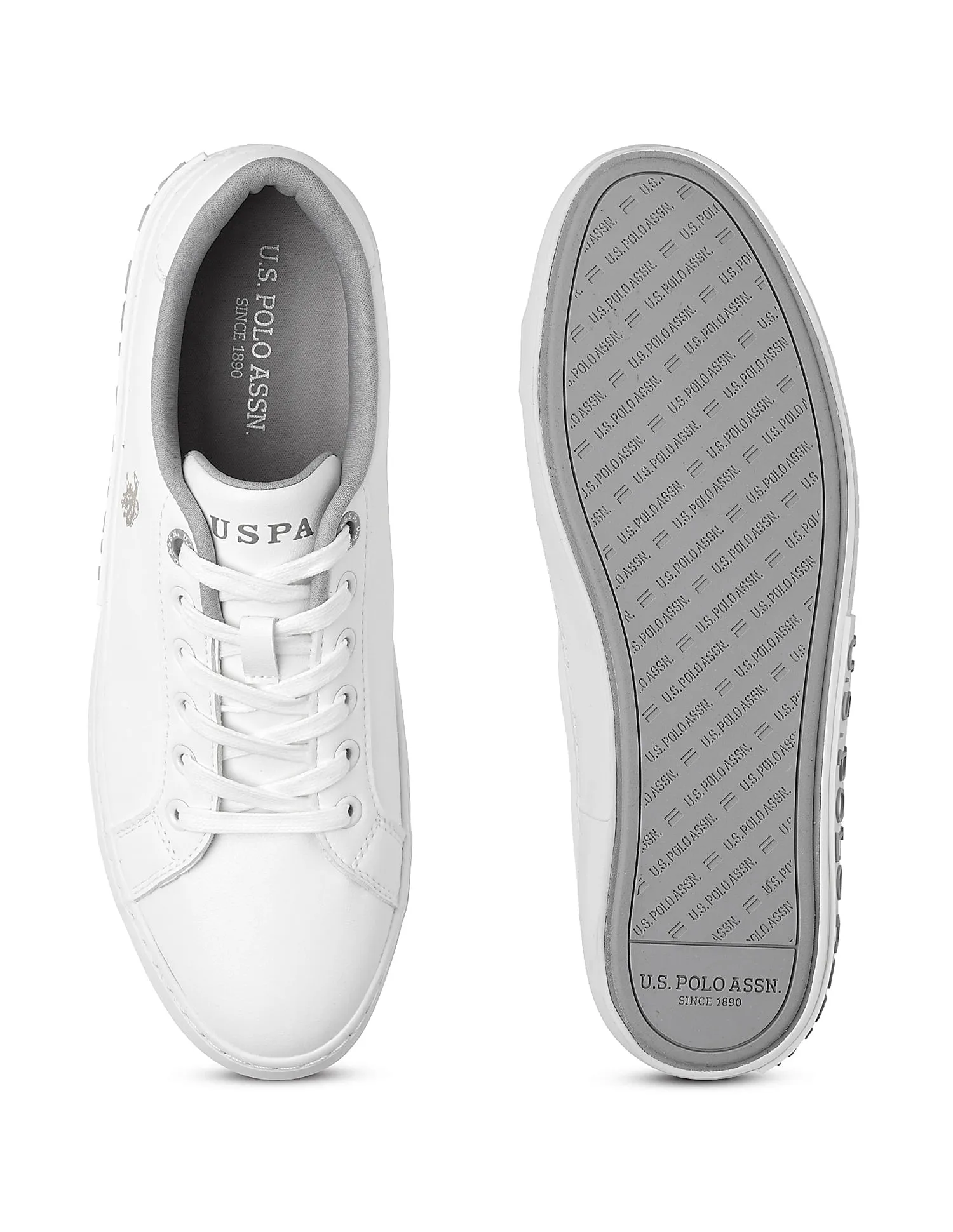 U.S. Polo Assn. Men Planal Textured Sneakers