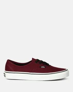 Vans Authentic Sneakers Burgundy | Unisex | Junkyard