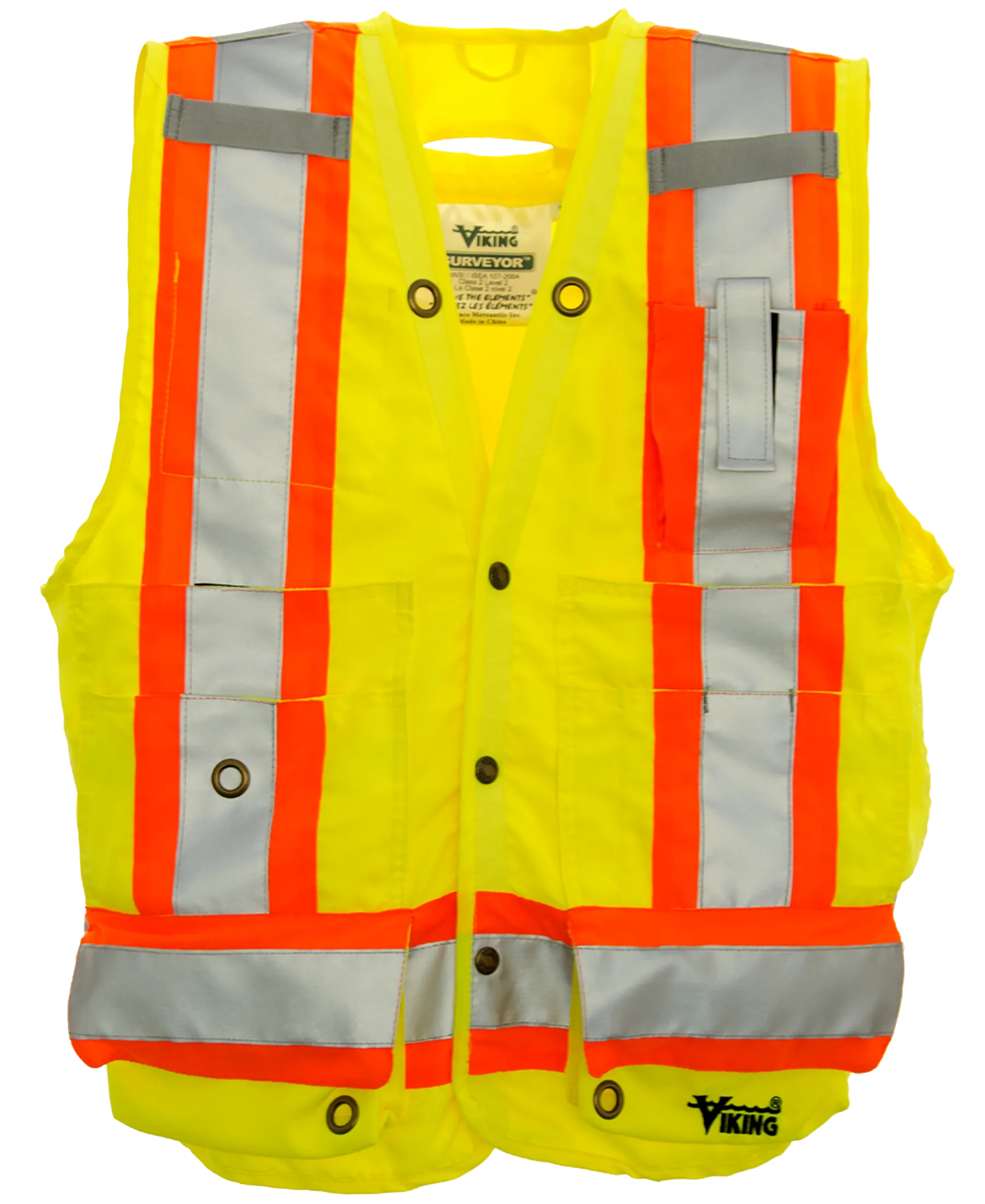 Viking Hi-Vis Surveyor Safety Vest