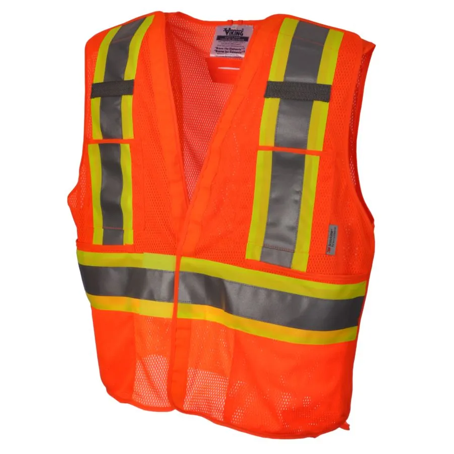 Viking Unisex Tear Away Hi-Vis Safety Vest